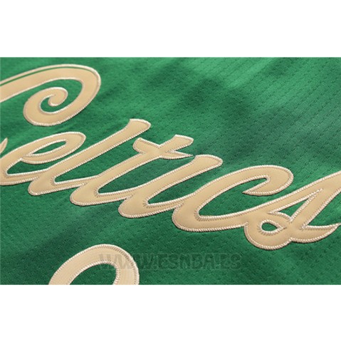Camiseta Navidad 2015 Boston Celtics Jae Crowder #99 Verde